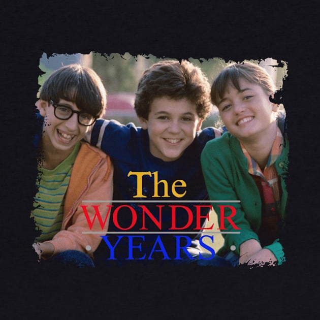 Retro Wonder Years Kevin Winnie And Paul by Rebus28